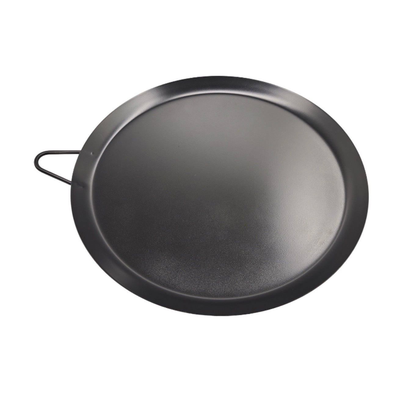 Tava din otel, cu invelis antiaderent, pentru aragaz sau gratar, ⌀32 cm, Grunberg GR6137