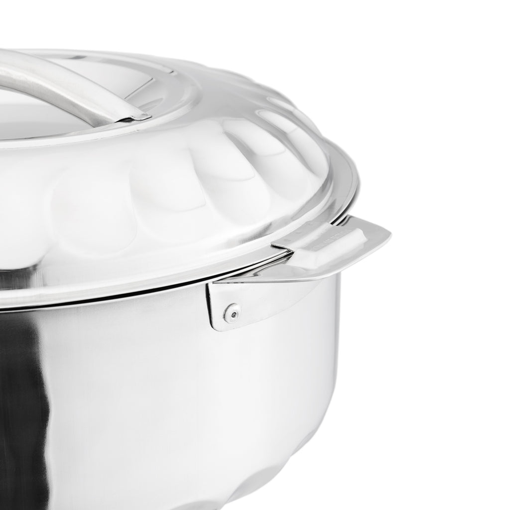 Caserola termos din inox , 7.50 l , Grunberg