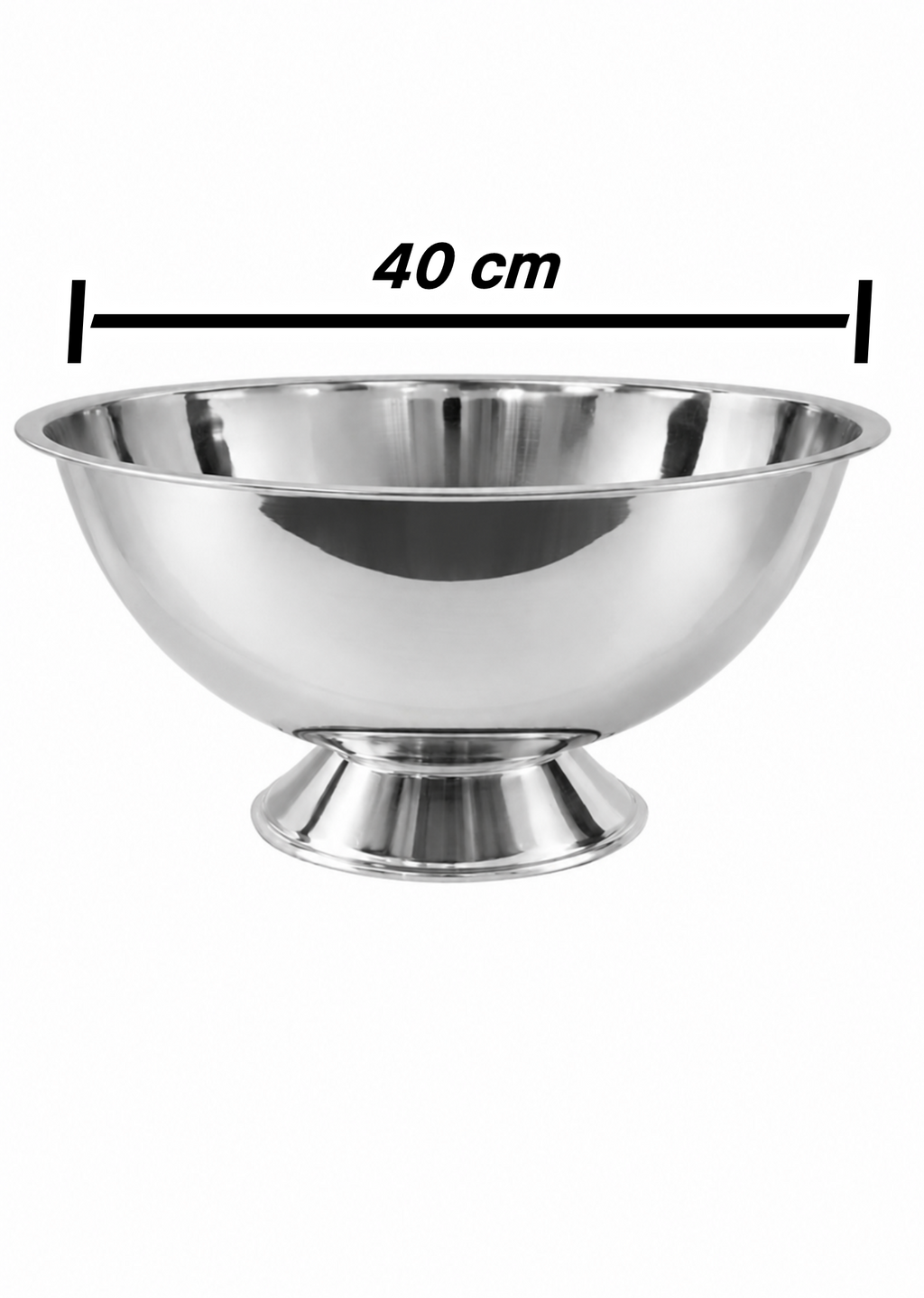 Frapieră din inox 40 cm – Capacitate mare și design premium