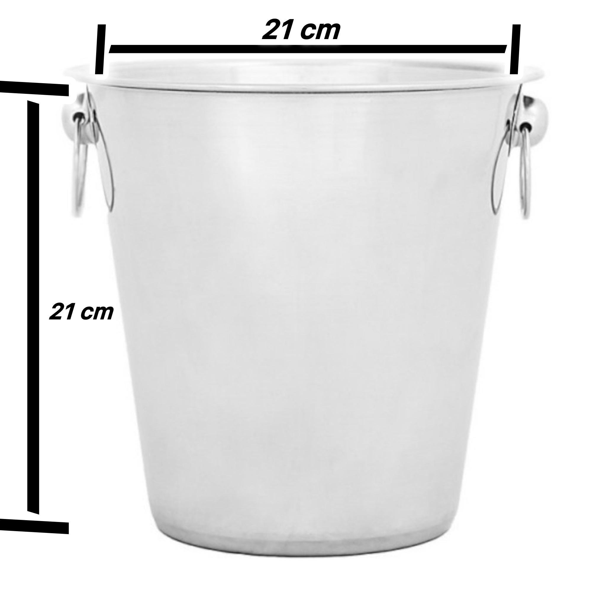 Frapieră din inox – Eleganță și răcire eficientă