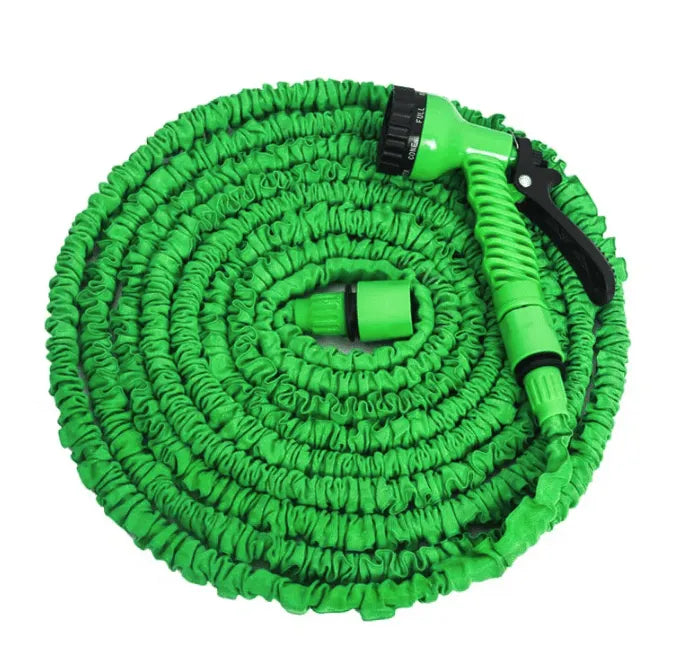 Furtun de Gradina Extensibil de 30 metri cu toate accesoriile pentru stropit incluse