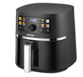 Friteuza cu aer cald, cronometru 0-60 min, 4.50l, 1250-1500 W, Victronic