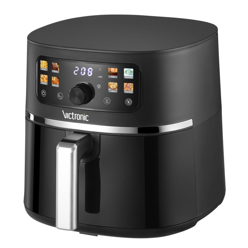 Friteuza cu aer cald, cronometru 0-60 min, 6 l, 1450-1750 W, Victronic