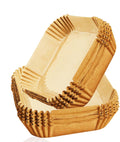 Set 50 buc. tavi patrate pentru copt, din hartie, pentru friteuza cu aer cald, 20 x 20 x 6 cm, Grunberg