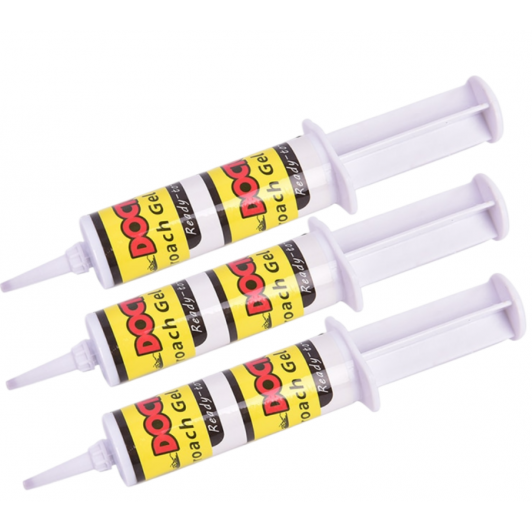 Set 3 x Insecticid tip seringa, solutie antigandaci, se aplică ușor și precis