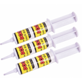 Set 3 x Insecticid tip seringa, solutie antigandaci, se aplică ușor și precis