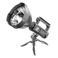 LANTERNA LED, REINCARCABILA, FUNCTIE POWERBANK, 4 MODURI ILUMINARE, TREPIED INCLUS