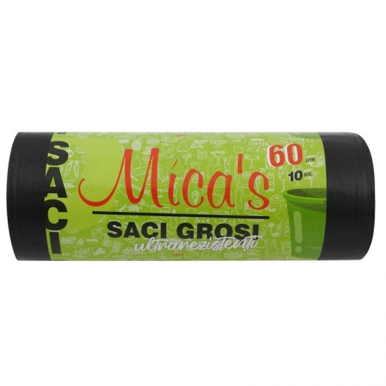Saci menajeri 60l 10buc