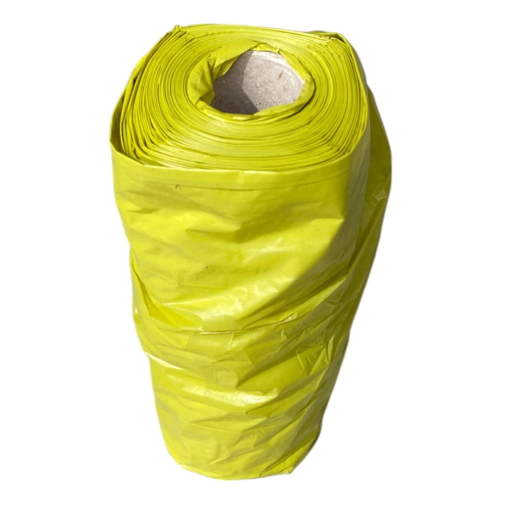 Pungi plastic tip maieu, diferite culori, 50 bucati pe rola