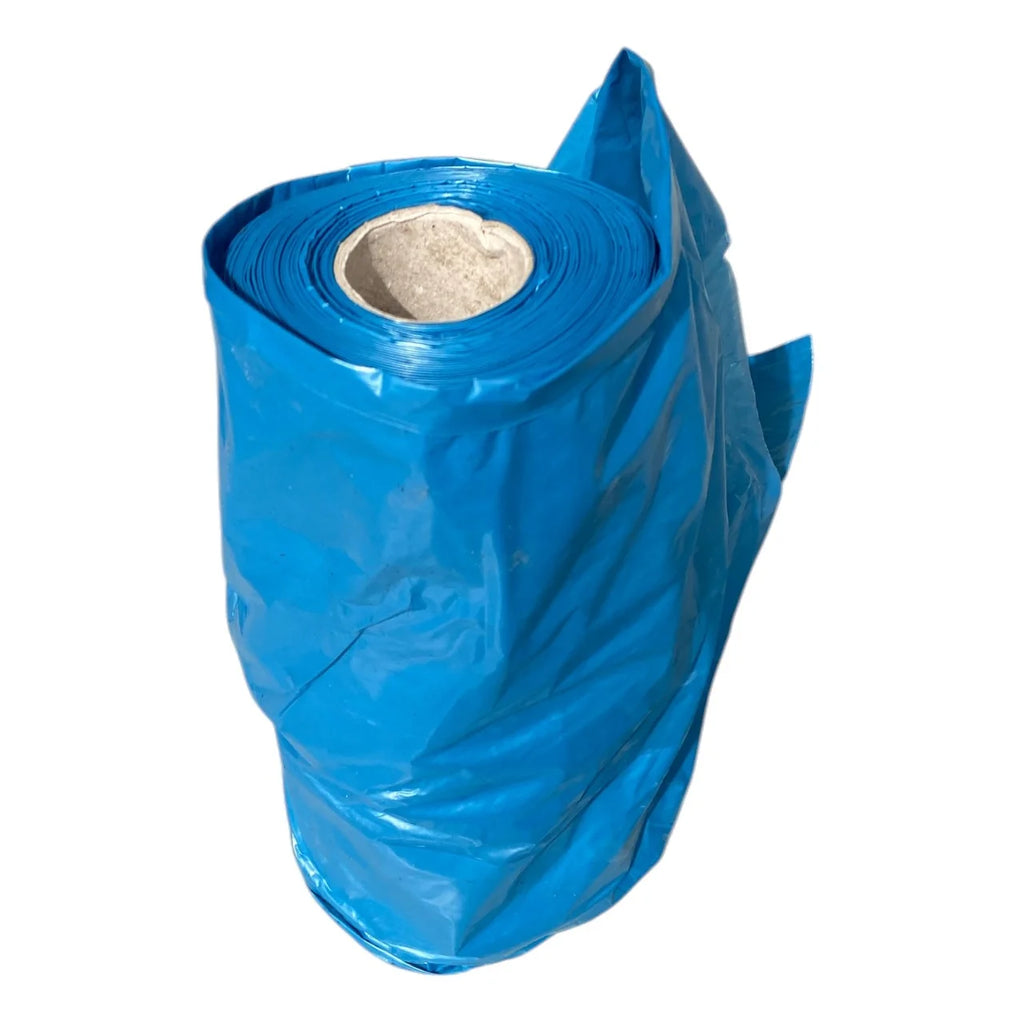 Pungi plastic tip maieu, diferite culori, 50 bucati pe rola