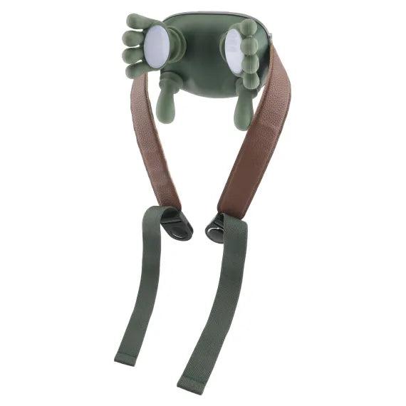 Aparat de Masaj Cervical 4D Shiatsu, Multifunctional, Incalzire Infrarosu 45°C, 3 Intensitati, Wireless, Autonomie 70 min, Ergonomic pentru Gat, Umeri si Spate