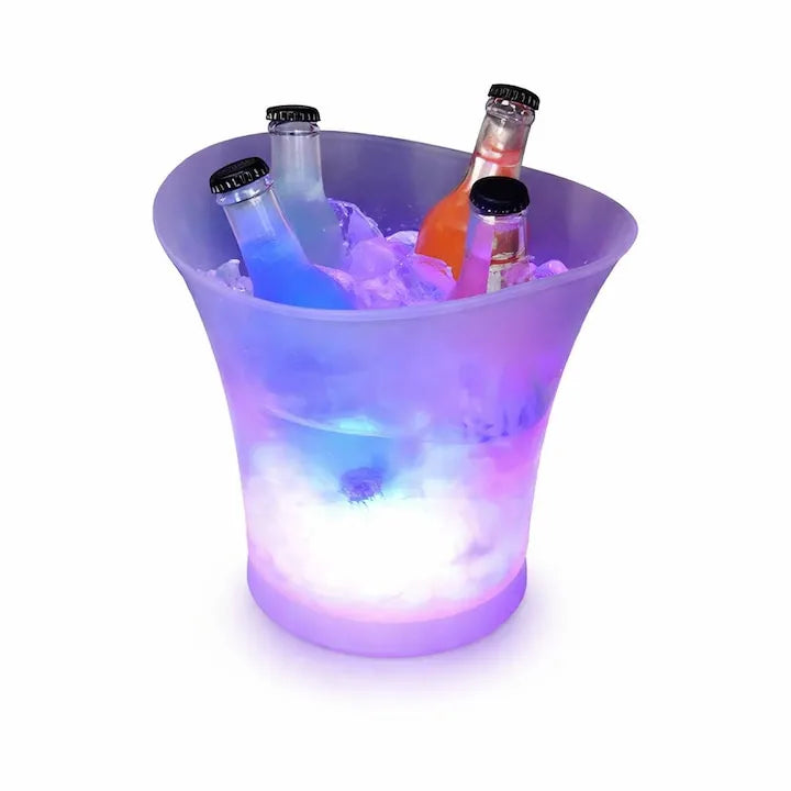 Frapiera de gheata cu LED si difuzor - 7L