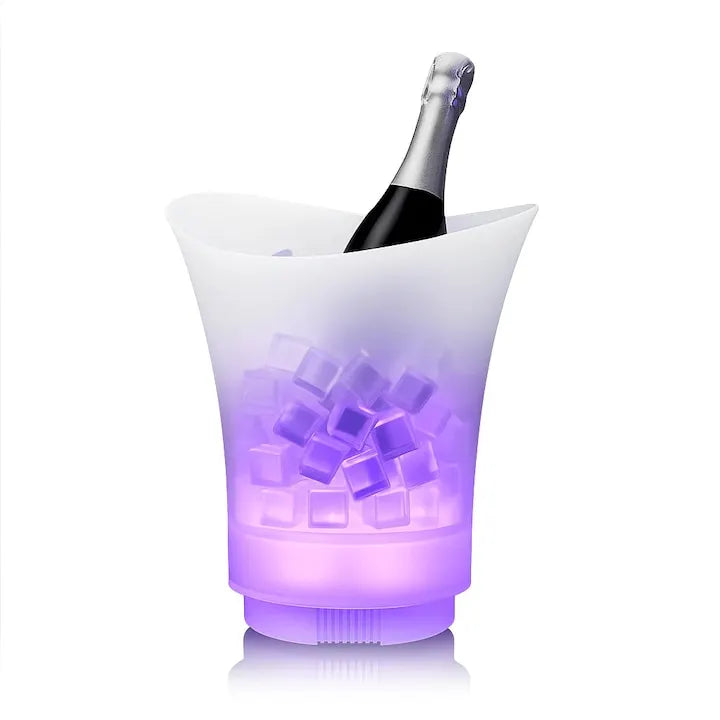 Frapiera de gheata cu LED si difuzor - 7L