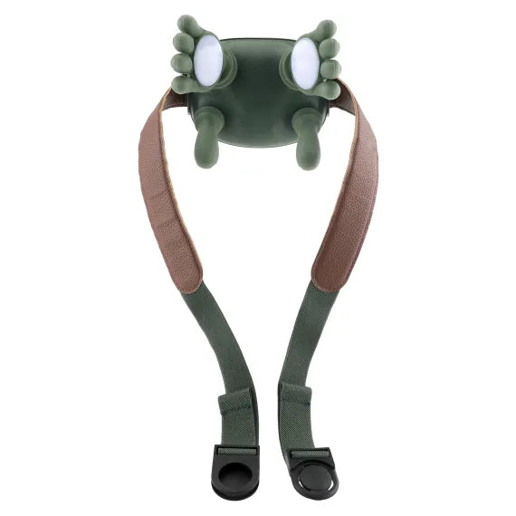 Aparat de Masaj Cervical 4D Shiatsu, Multifunctional, Incalzire Infrarosu 45°C, 3 Intensitati, Wireless, Autonomie 70 min, Ergonomic pentru Gat, Umeri si Spate