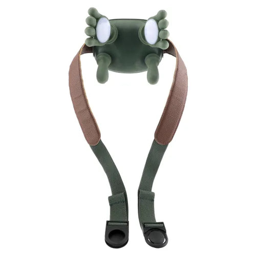 Aparat de Masaj Cervical 4D Shiatsu, Multifunctional, Incalzire Infrarosu 45°C, 3 Intensitati, Wireless, Autonomie 70 min, Ergonomic pentru Gat, Umeri si Spate