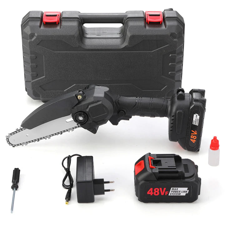 Mini-Ferăstrău Electric cu Lanț OKBOONS 48V
