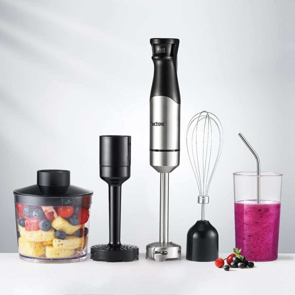 Pasator multifunctional, 5 in 1, 1200 W, Victronic