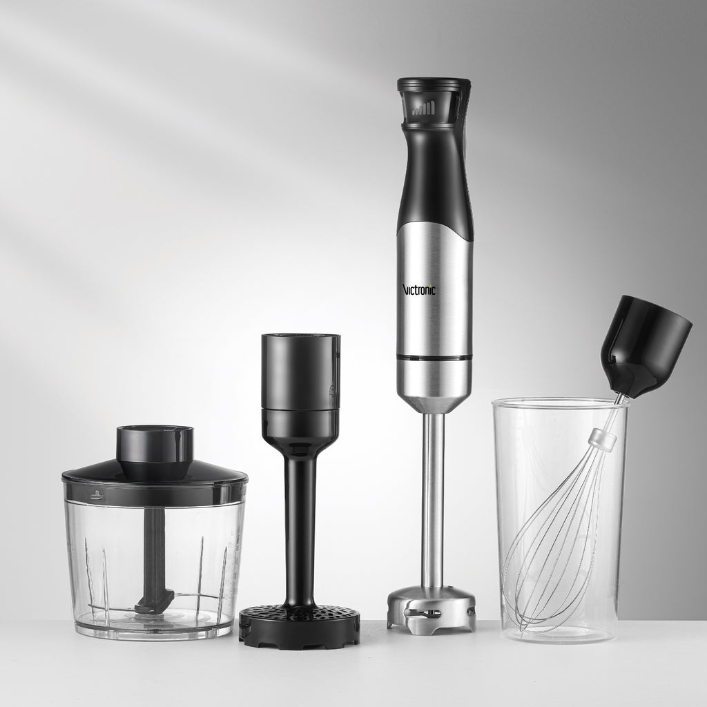 Pasator multifunctional, 5 in 1, 1200 W, Victronic