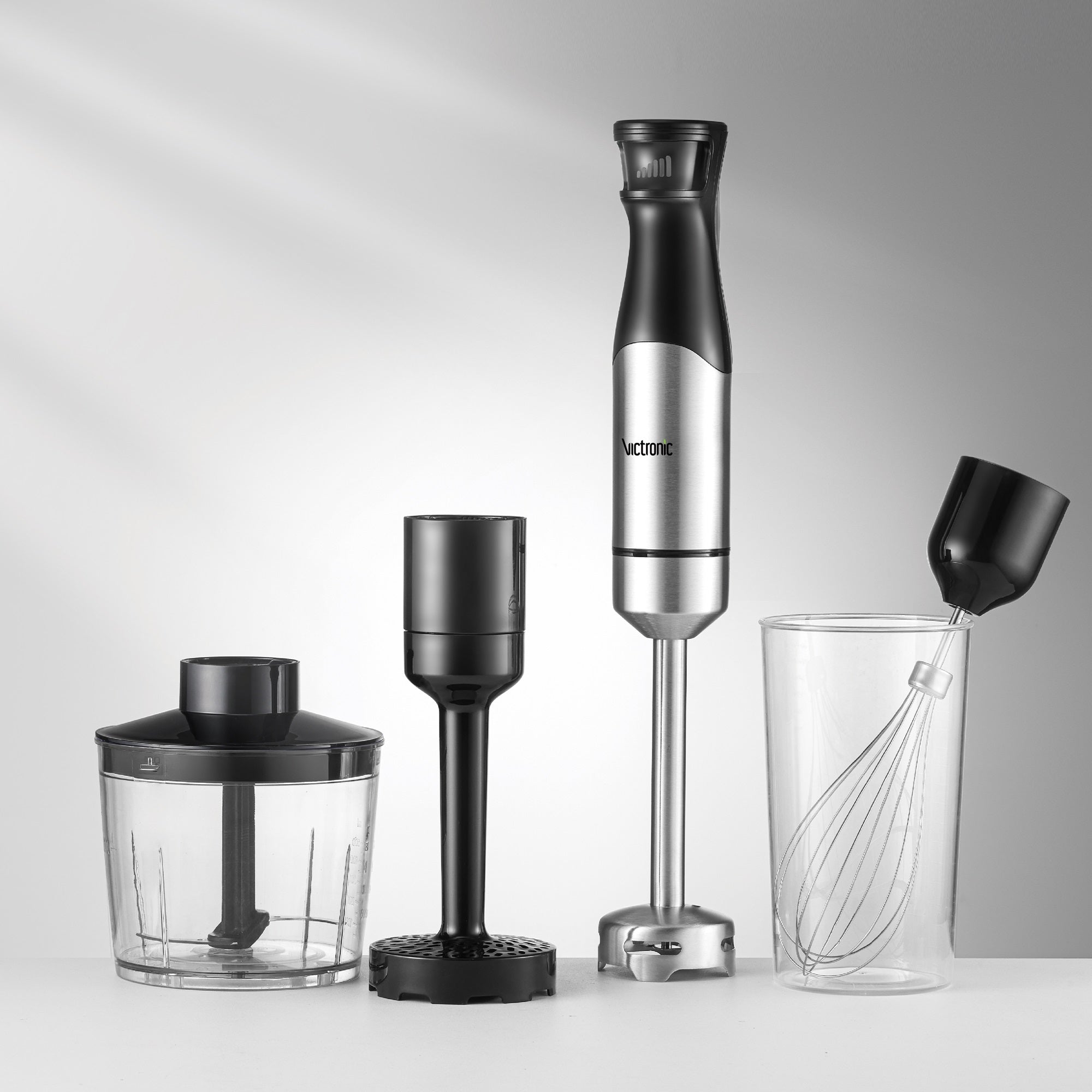 Pasator multifunctional, 5 in 1, 1200 W, Victronic