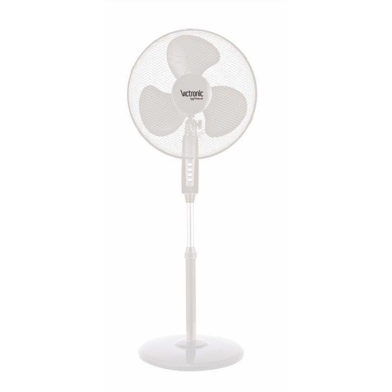 Ventilator cu picior, 40 cm, 3 trepte de viteza, 40W Victronic SF1628